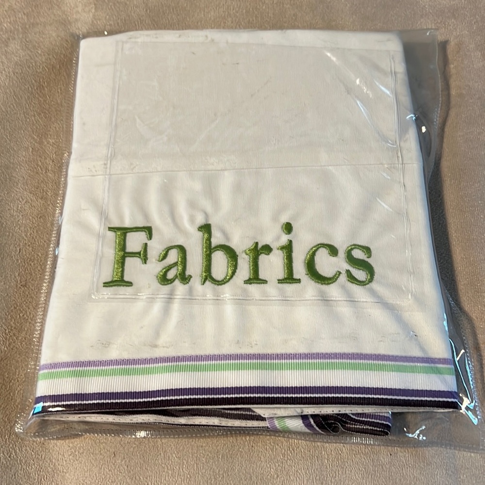 Pottery barn teen hide-away basket liner - large - fabrics